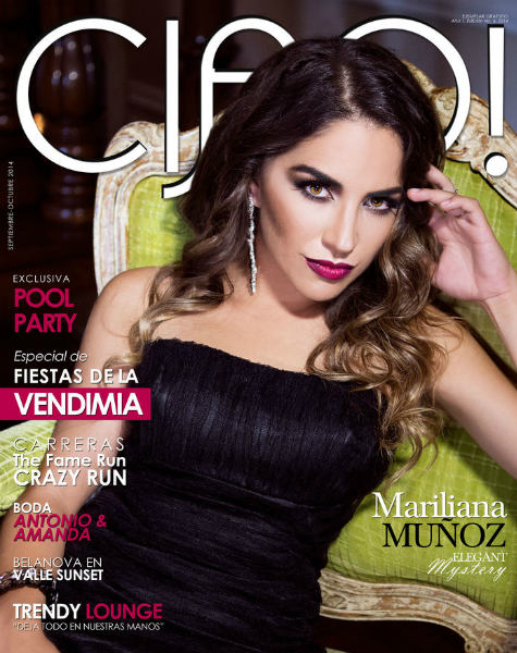 Revista CIAO! Elegant Mystery | Septiembre-Octubre 2014