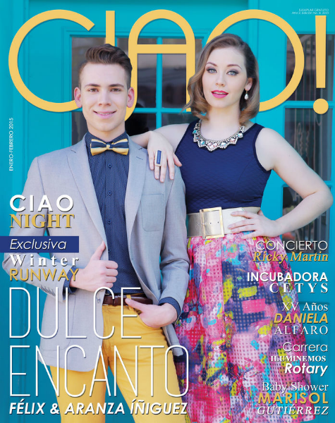 Revista CIAO! Dulce Encanto | Enero-Febrero 2015
