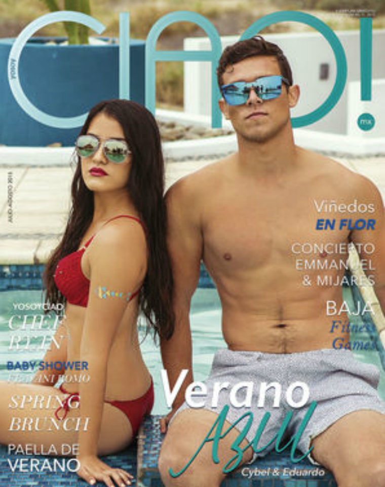 Revista CIAO! Verano Azul | Julio-Agosto 2015