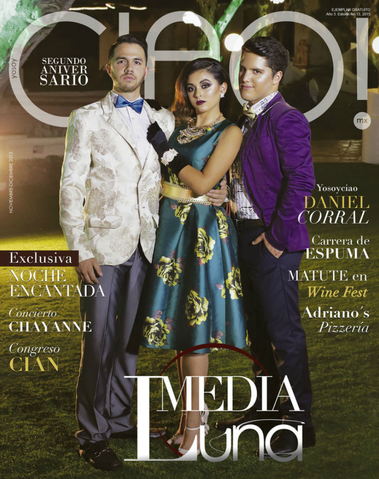 Revista CIAO! Media Luna | Noviembre-Diciembre 2015