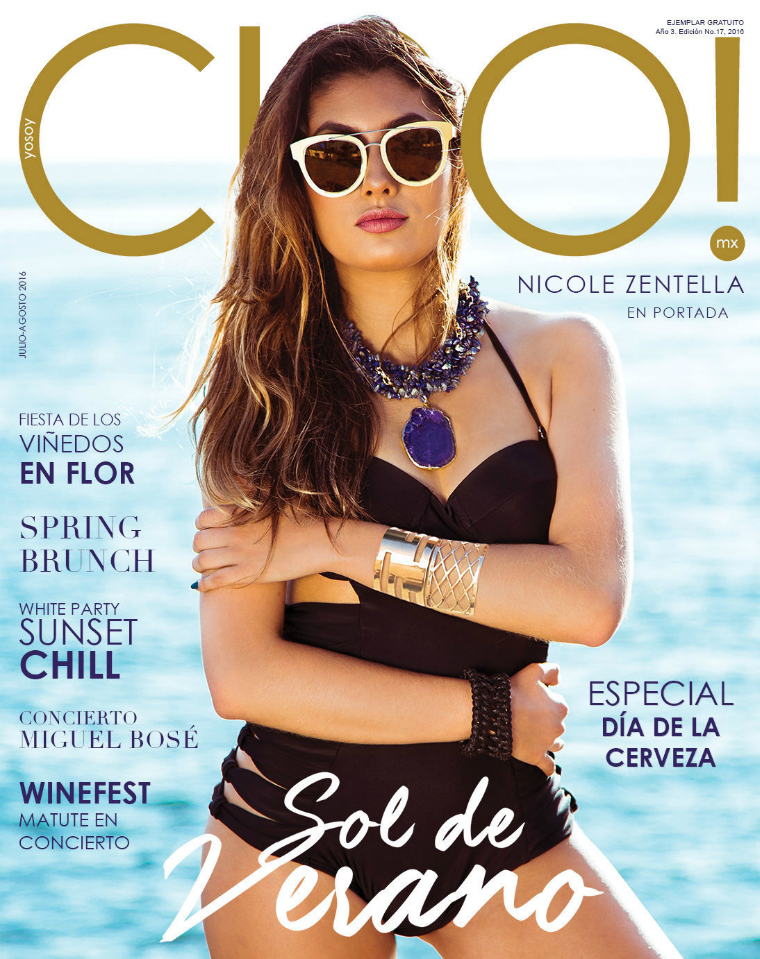 Revista CIAO! Sol de Verano | Julio-Agosto 2016