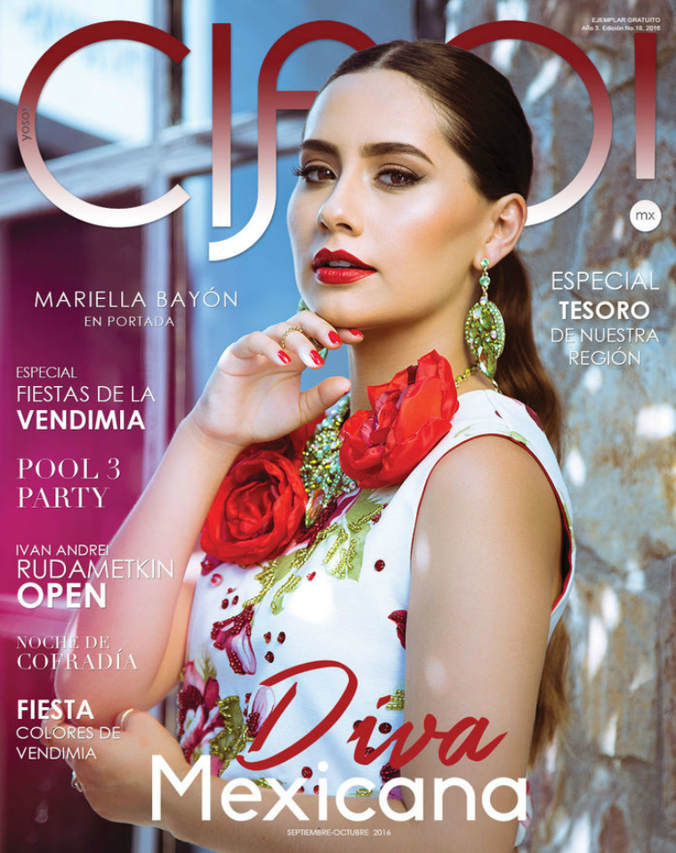 Revista CIAO! Diva Mexicana | Septiembre-Octubre 2016