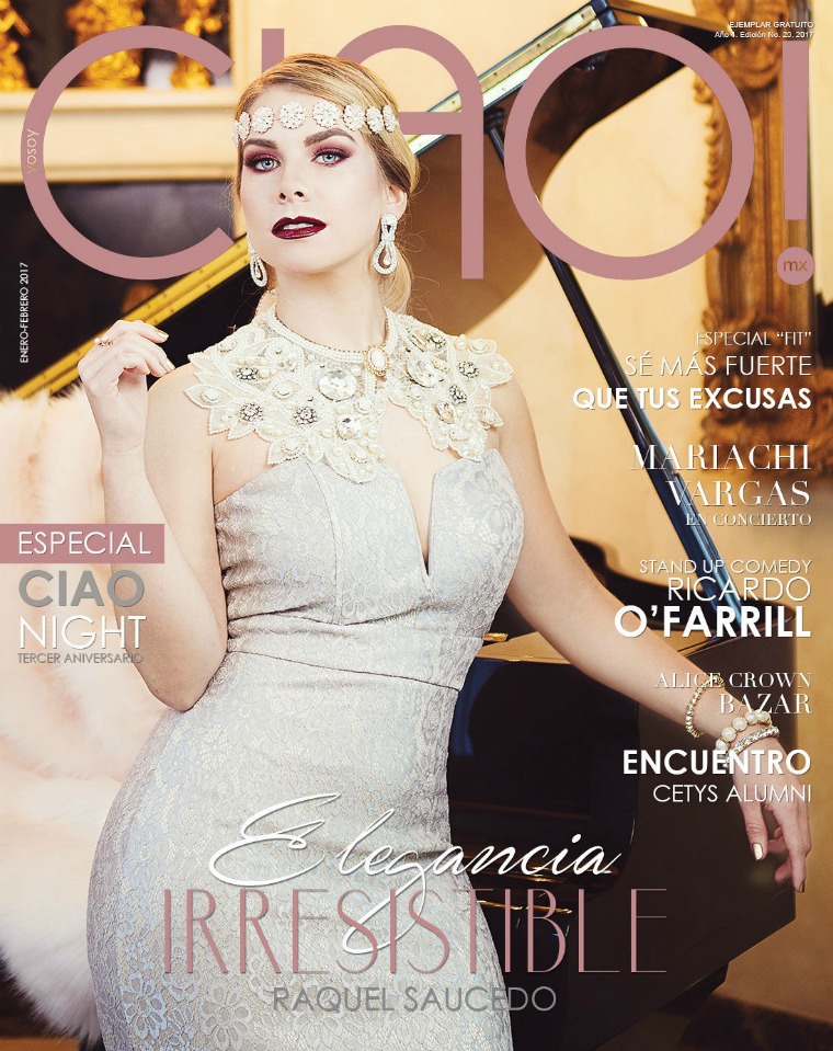 Revista CIAO! Elegancia Irresistible | Enero-Febrero 2017