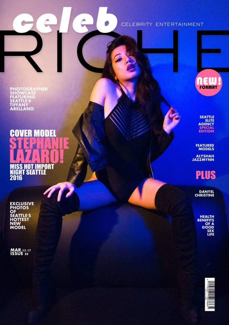 Riche Magazine Issue#30 MAR.15.2017