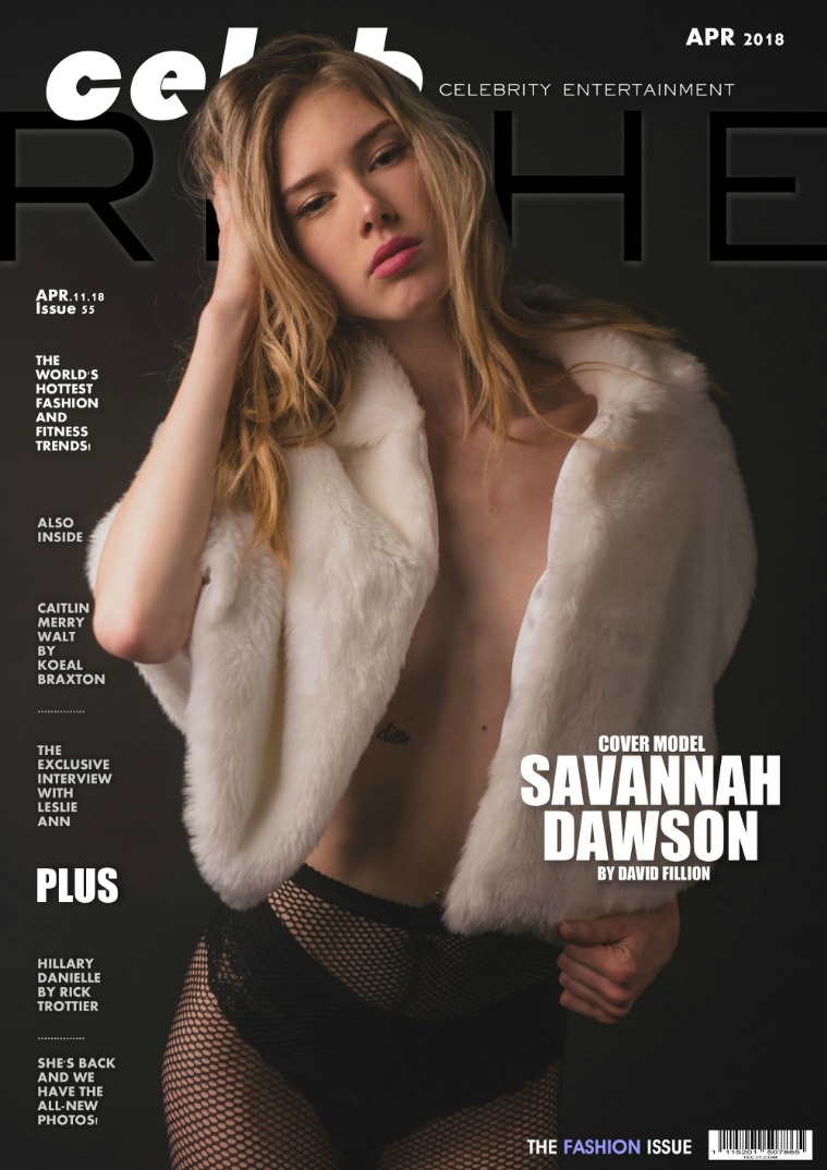Riche Magazine Issue#55 APR.11.2018