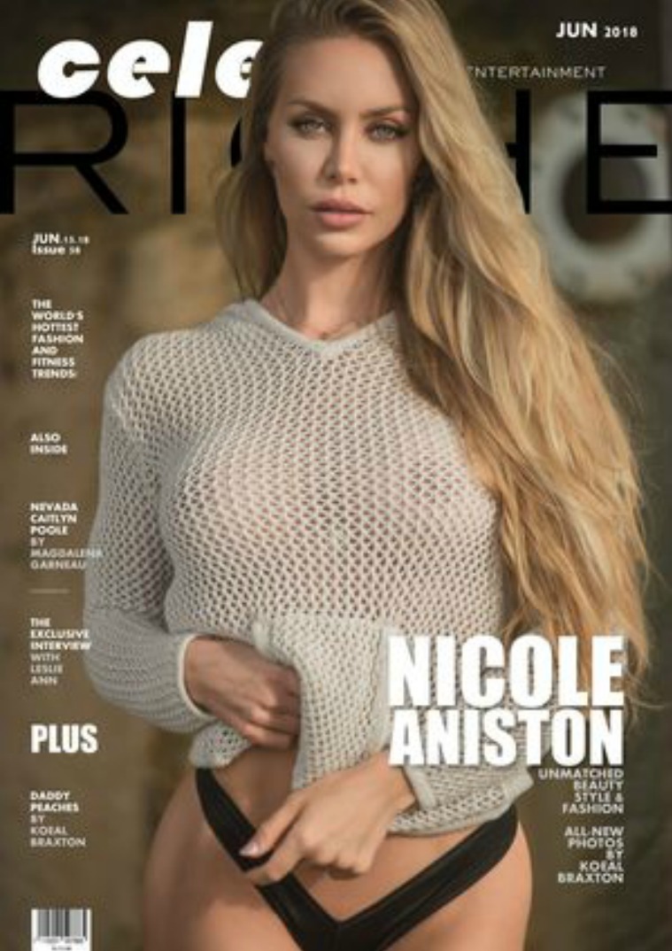 Riche Magazine Issue#58 JUN.15.2018