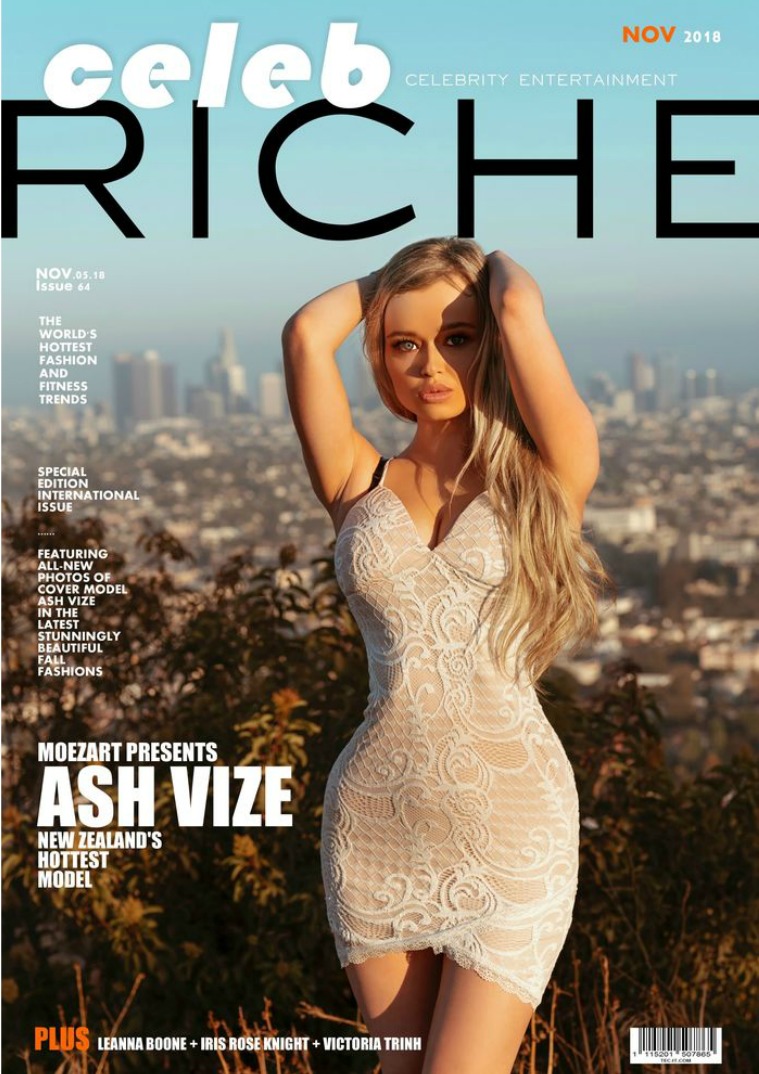 Riche Magazine Issue#64 NOV.05.2018