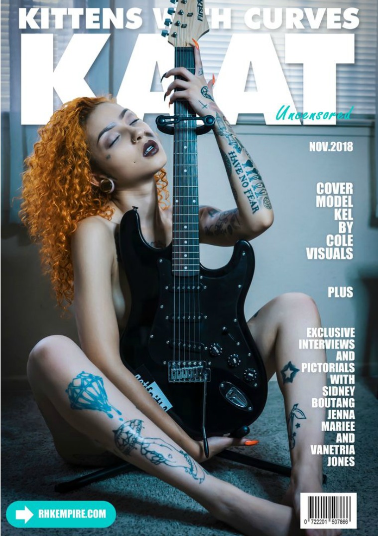 Flyrt Magazine Issue#07 NOV.15.2018