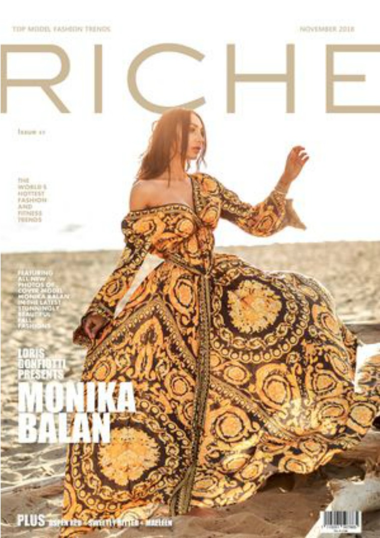 Riche Magazine Issue#65 NOV.15.2018