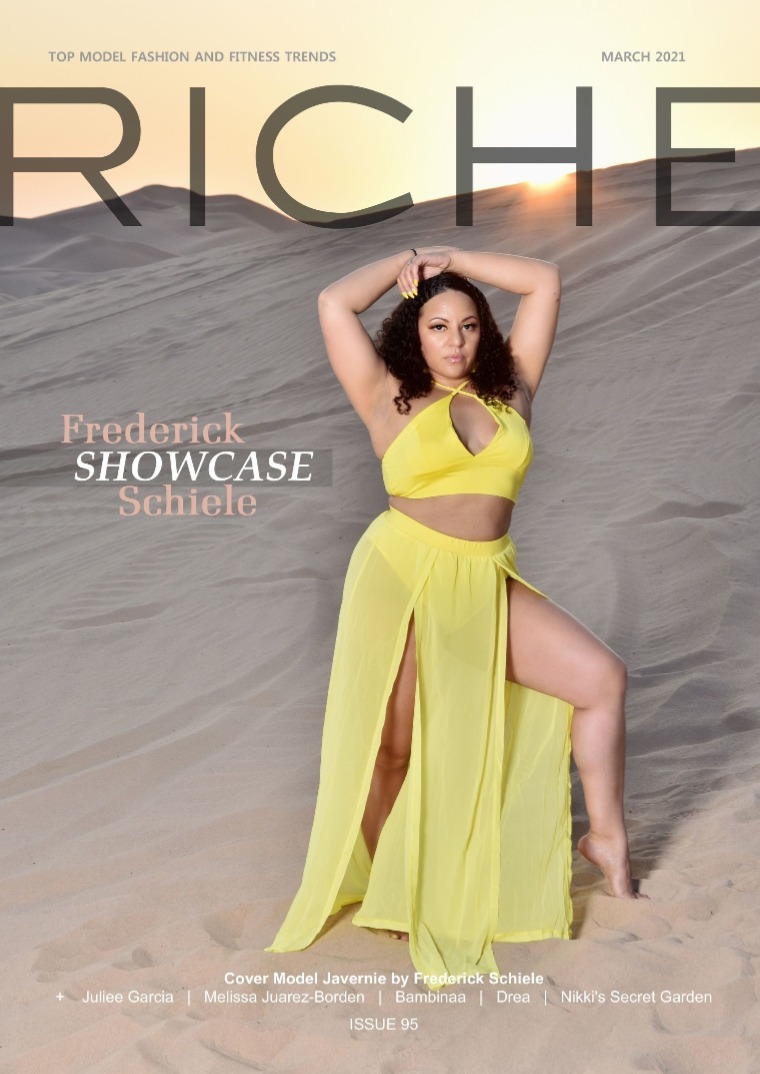 Riche Magazine Issue #95 March 2021