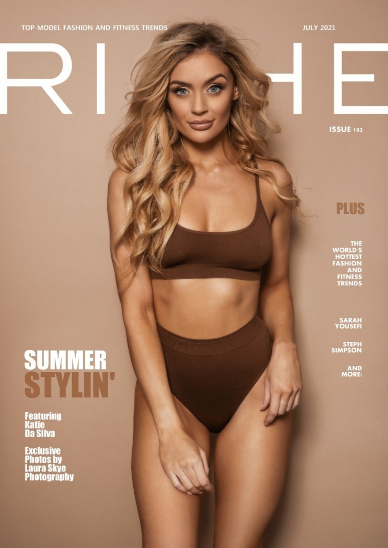 Riche Magazine Issue #102 July 2021