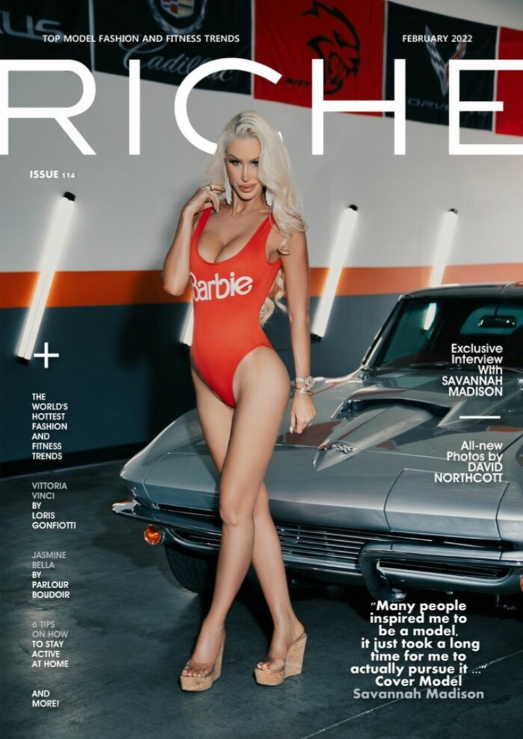 Riche Magazine Issue #114 FEB 2022