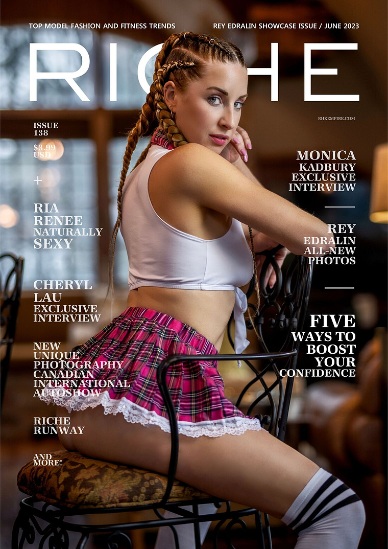 Riche Magazine Issue #138 JUN 2023