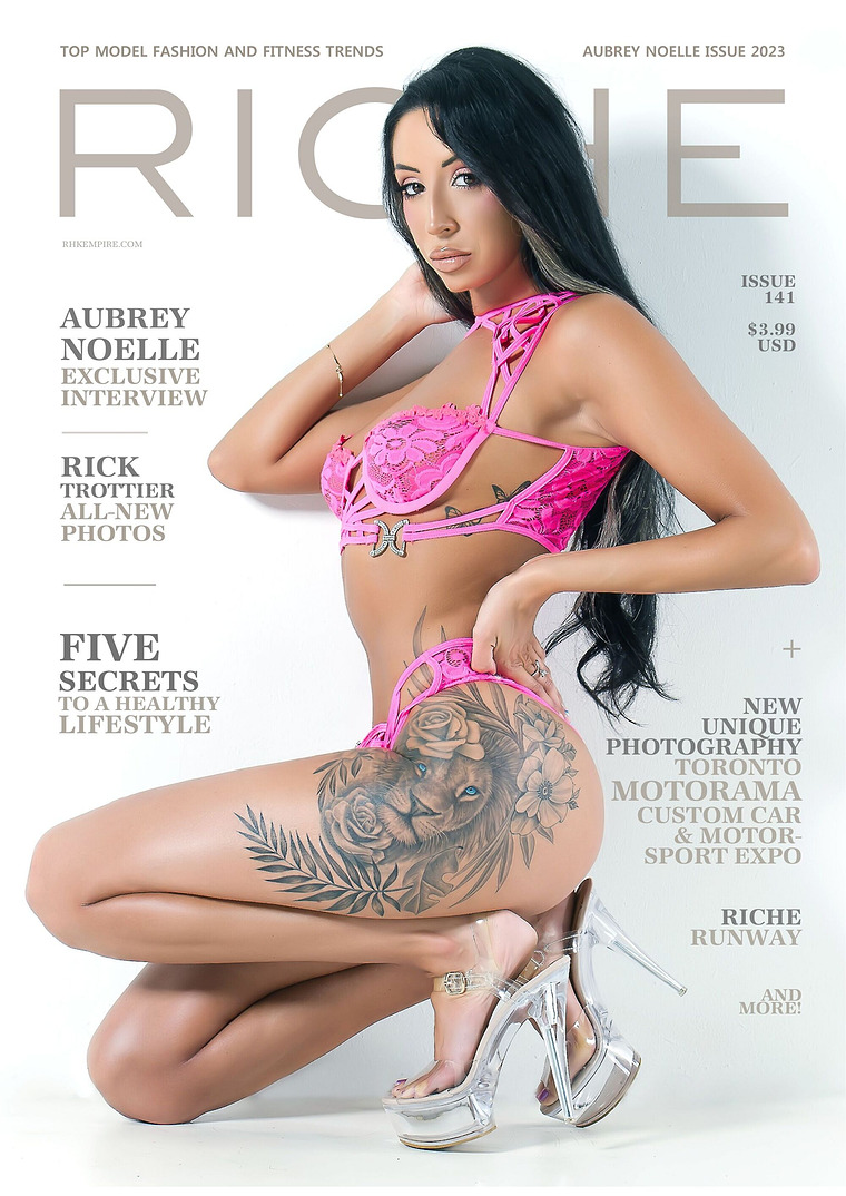 Riche Magazine Issue #141 AUG 2023