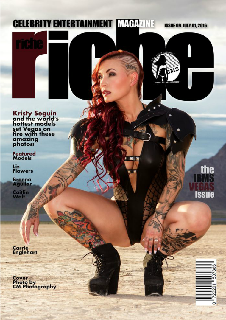 Riche Magazine Issue#09 JUL.01.2016