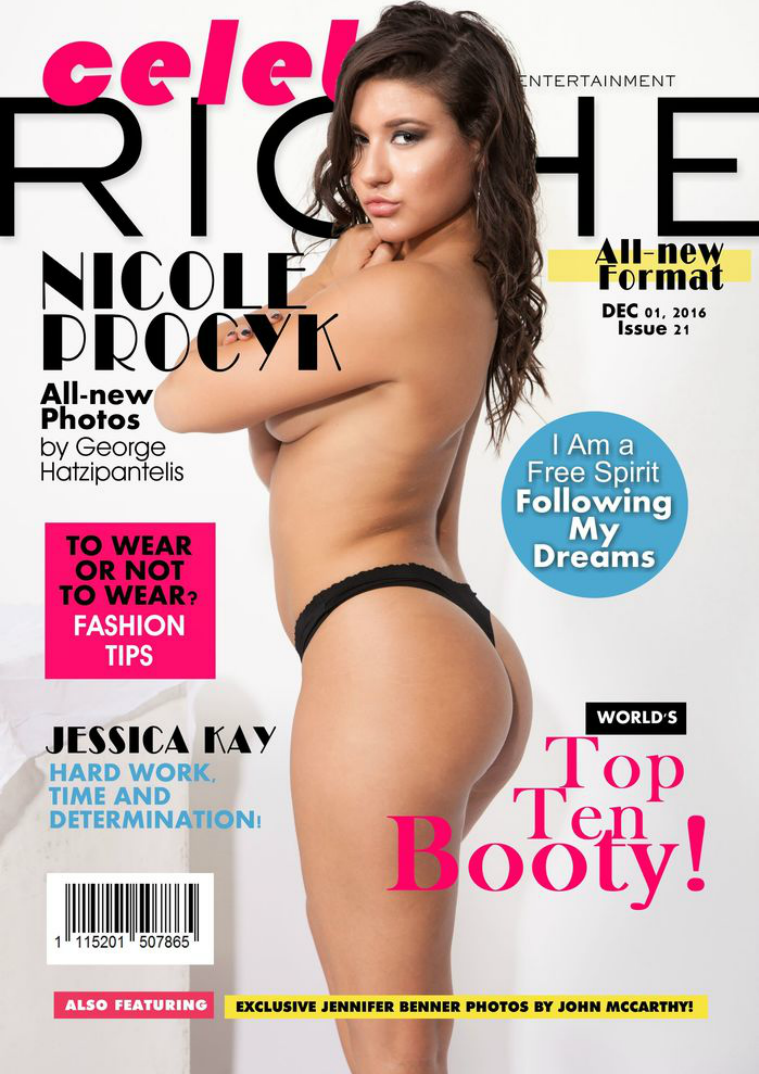 Riche Magazine Issue#21 DEC.01.2016