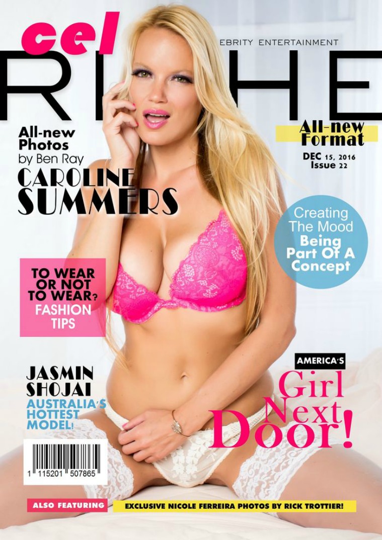 Riche Magazine Issue#22 DEC.15.2016