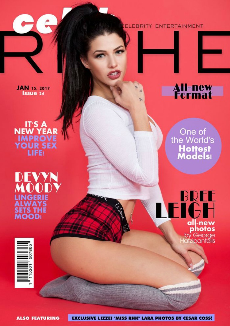 Riche Magazine Issue#24 JAN.15.2017