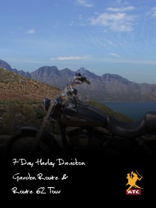 7 Day Harley Davidson Garden Route & Route 62 Experience - Edition 1