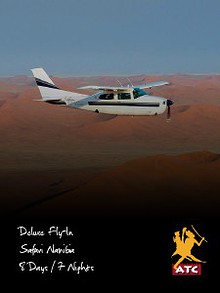 Deluxe Fly-In Safari - Namibia
