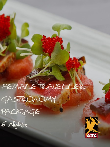 Ladies Gastronomy Experience Female Traveller Gastronomy Package