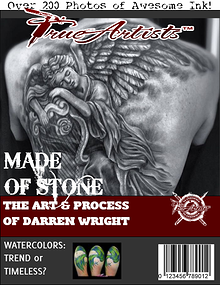 TrueArtists Tattoo Magazine