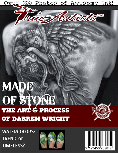 TrueArtists Tattoo Magazine Issue 3 July 2014