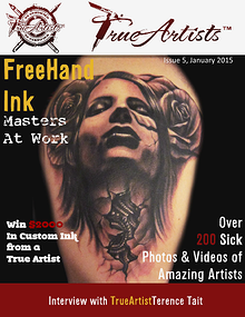 TrueArtists Tattoo Magazine