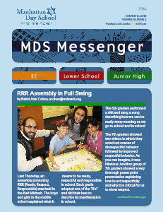 MDS Messenger Volume 13, Issue 2