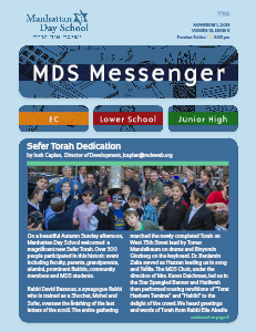 MDS Messenger Volume 13, Issue 5