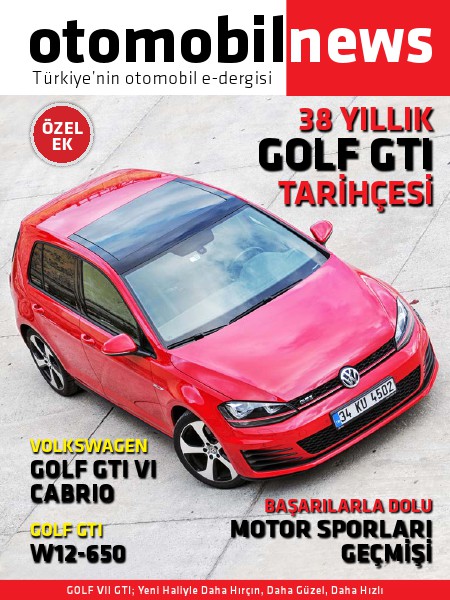 Otomobil News Golf GTI Özel Eki
