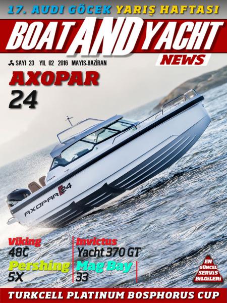 Boat and Yacht News Mayıs-Haziran