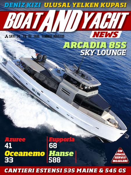 Boat and Yacht News Temmuz Ağustos 2016