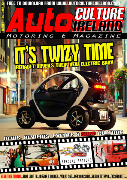 Auto Culture Ireland Issue #1 - Oct/Nov/Dec 2013