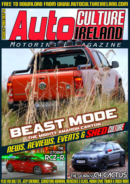 Auto Culture Ireland Issue #7 - Nov/Dec 2014
