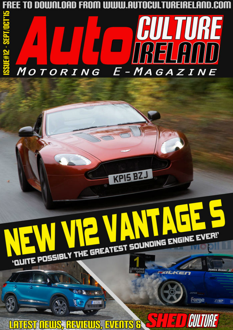 Auto Culture Ireland Issue #12 Sep/Oct 2015