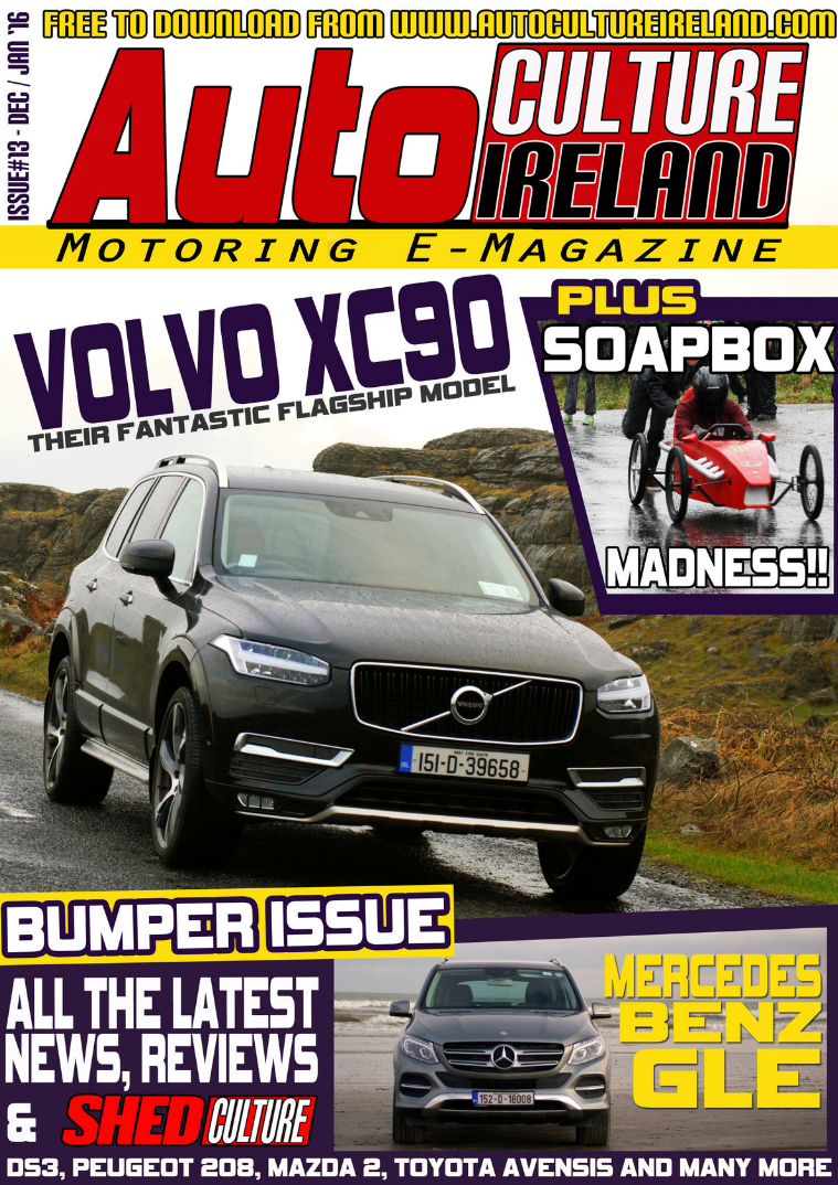 Auto Culture Ireland Issue #13 Dec/Jan 2016