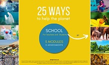 SCHOOL [English] :   50 WAYS TO HELP THE PLANET