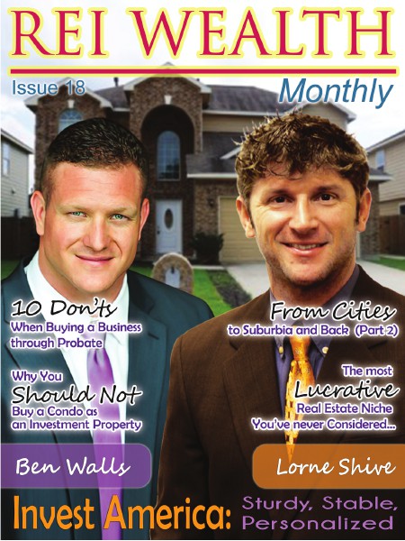 REI Wealth Monthly Issue 18