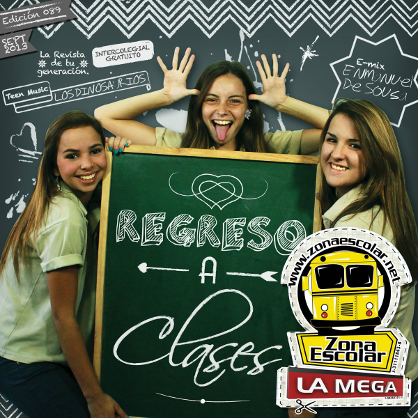 Zona Escolar Edición 089 - Regreso a Clases 2013