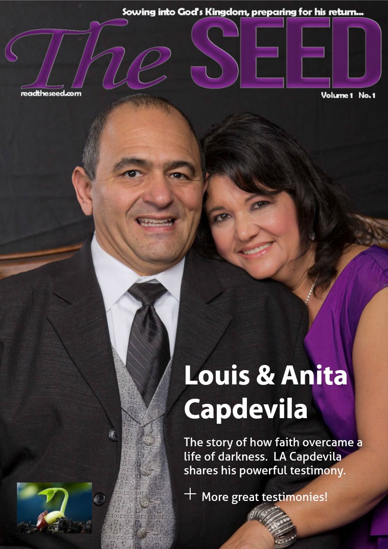 Latin Times Magazine presents: The Seed Magazine Vol 1 No 1