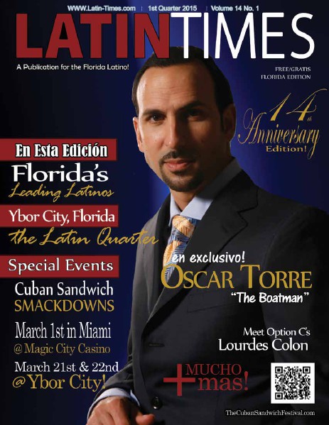 Latin Times Magazine Volume 14 No 1