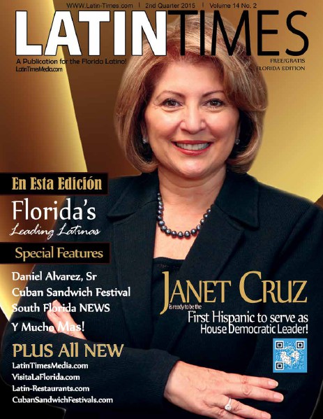 Latin Times Magazine Volume 14 No 2