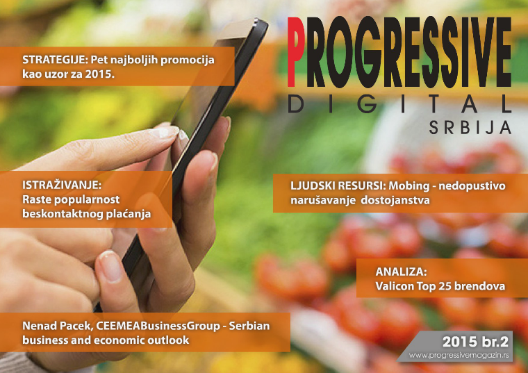 Progressive Digital Srbija mart 2015.