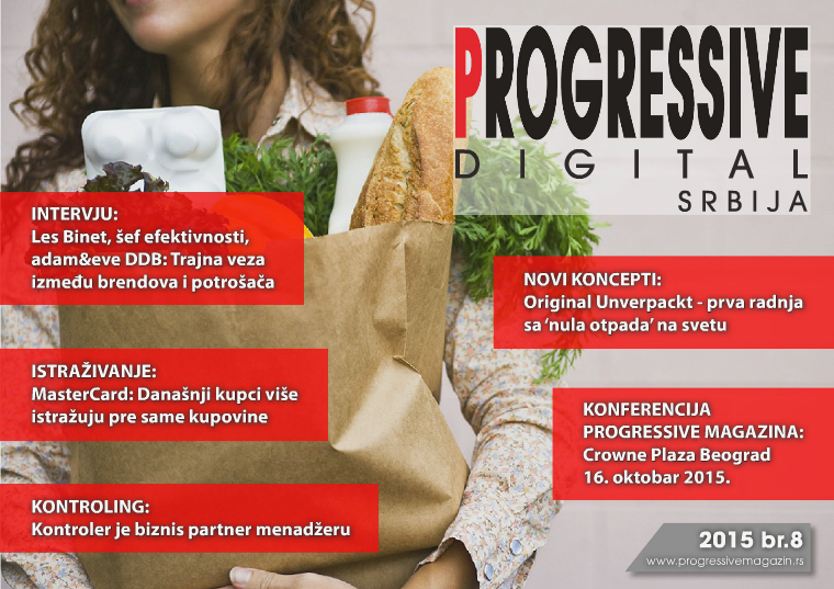 Progressive Digital Srbija septembar 2015.