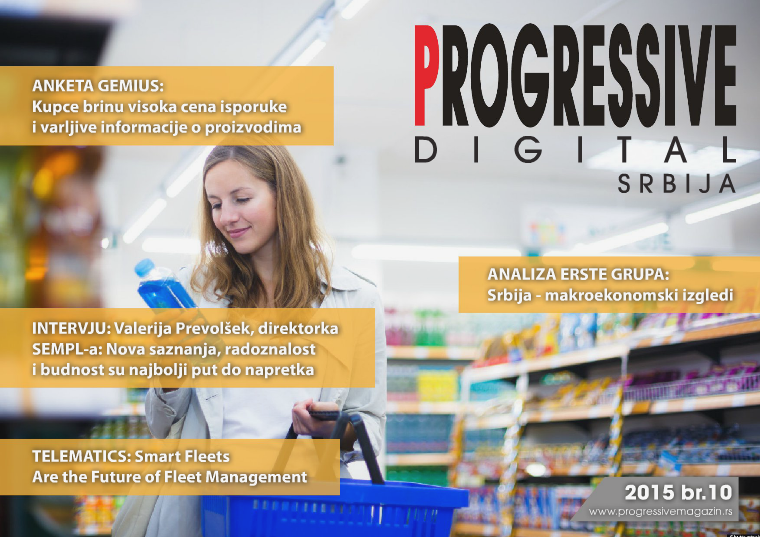 Progressive Digital Srbija novembar 2015.
