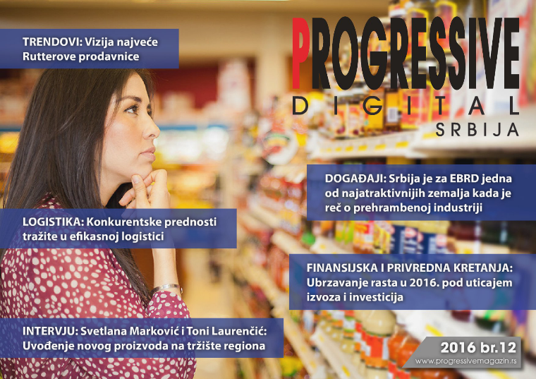 Progressive Digital Srbija januar 2016.