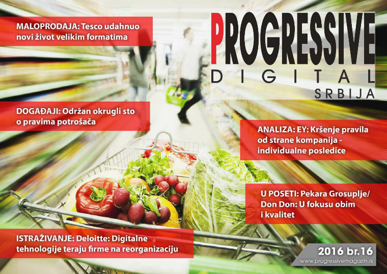 Progressive Digital Srbija maj 2016.
