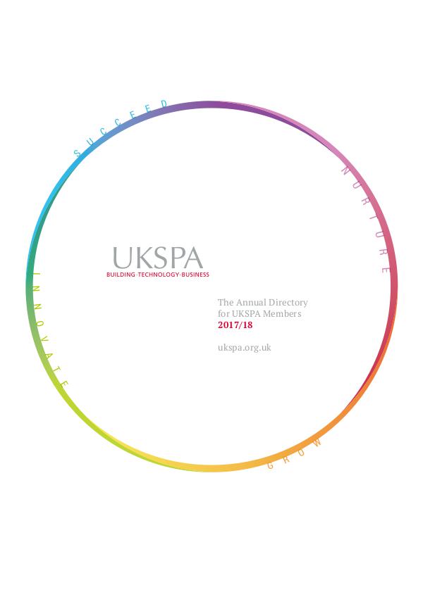UKSPA Directory 2017 2017-18