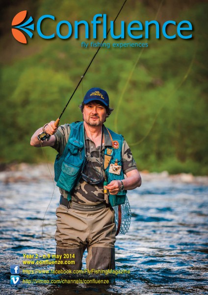 Magazine Confluenze | fly fishing experience Number 9 Year 2